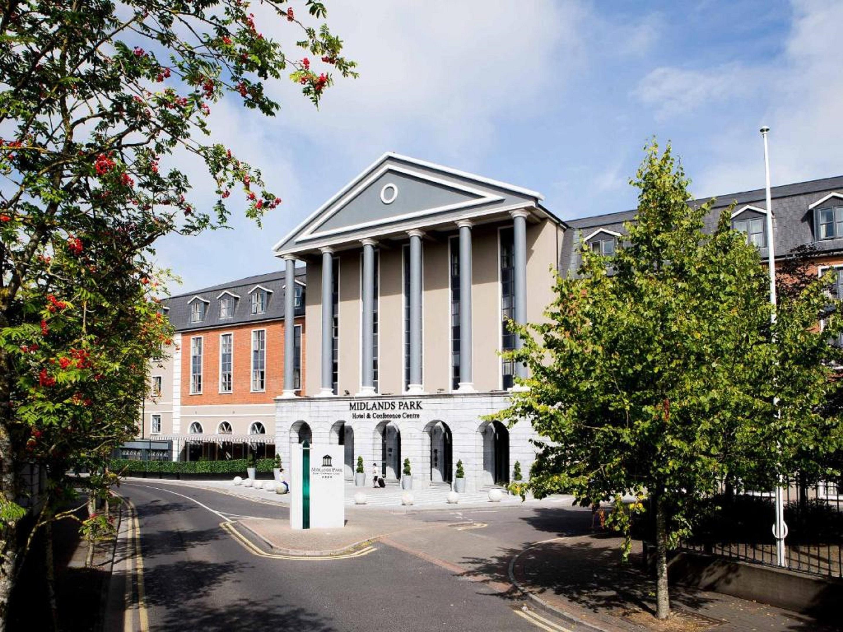 Midlands Park Hotel Laois Exterior foto